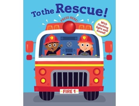 Livro To the Rescue! de Courtney Acampora (Inglês - Capa Dura)