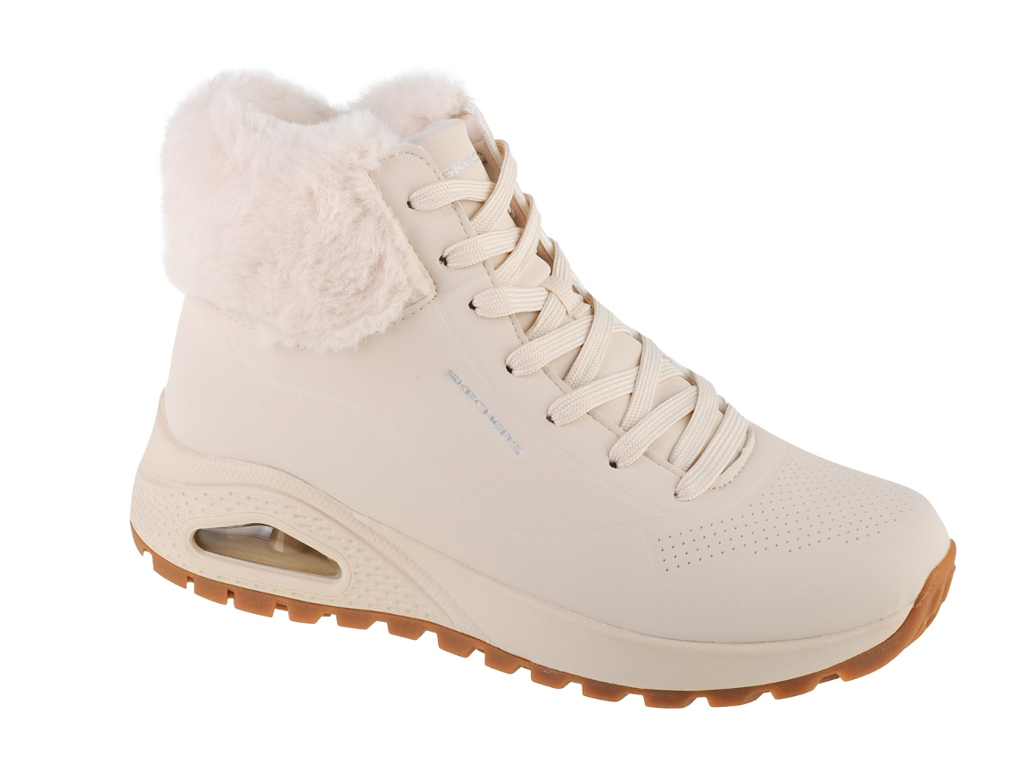 Botas Mulher SKECHERS Bege Tam 37 Worten.pt