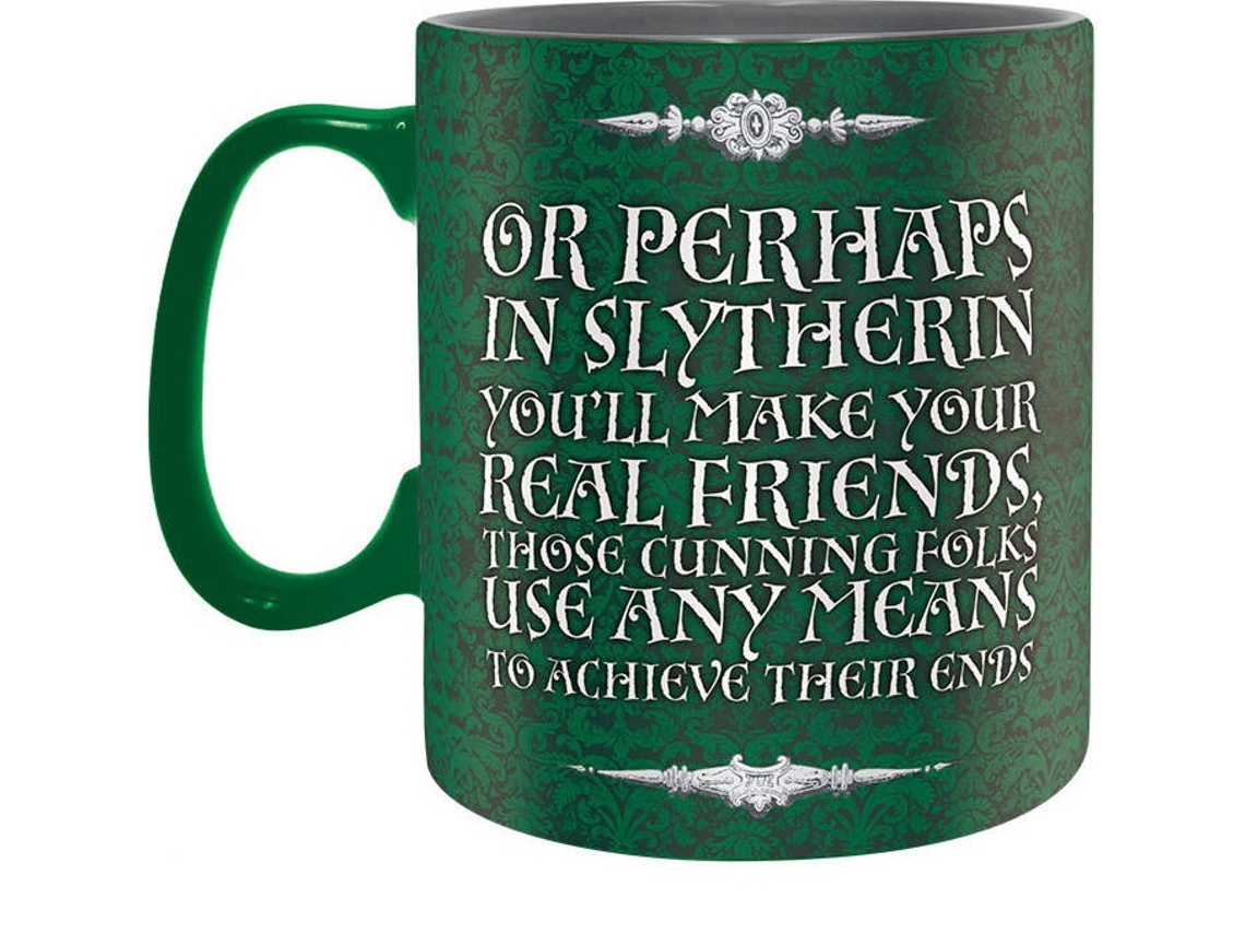 Caneca ABYSSE CORP Harry Potter Slytherin 460 Ml | Worten.pt