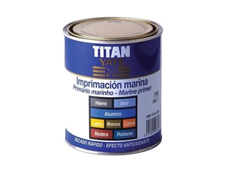 Titan Primario Marina Yate Cinza Claro 4L