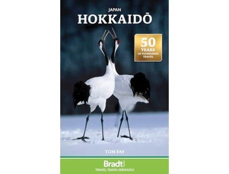 Livro Hokkaido de Tom Fay (Inglês)