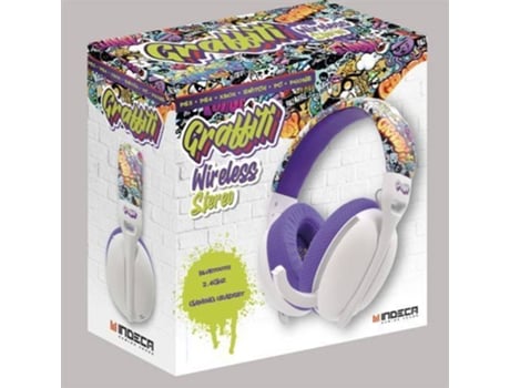 Multi-Auscultadores GRAFFITI Wireless