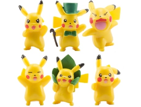 Set de Figuras OEM Pokemon: Pikachu (144 unidades - 2 - 3 cm)