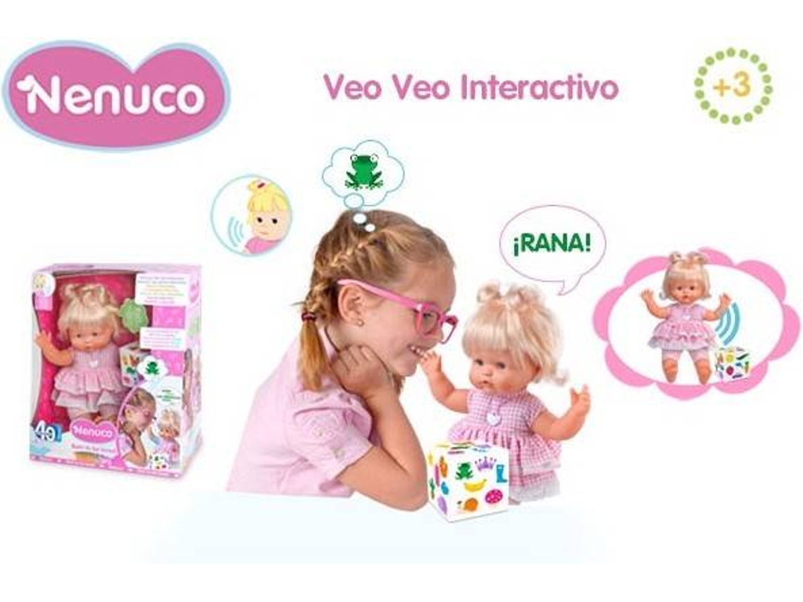 Nenuco interactivo store veo veo