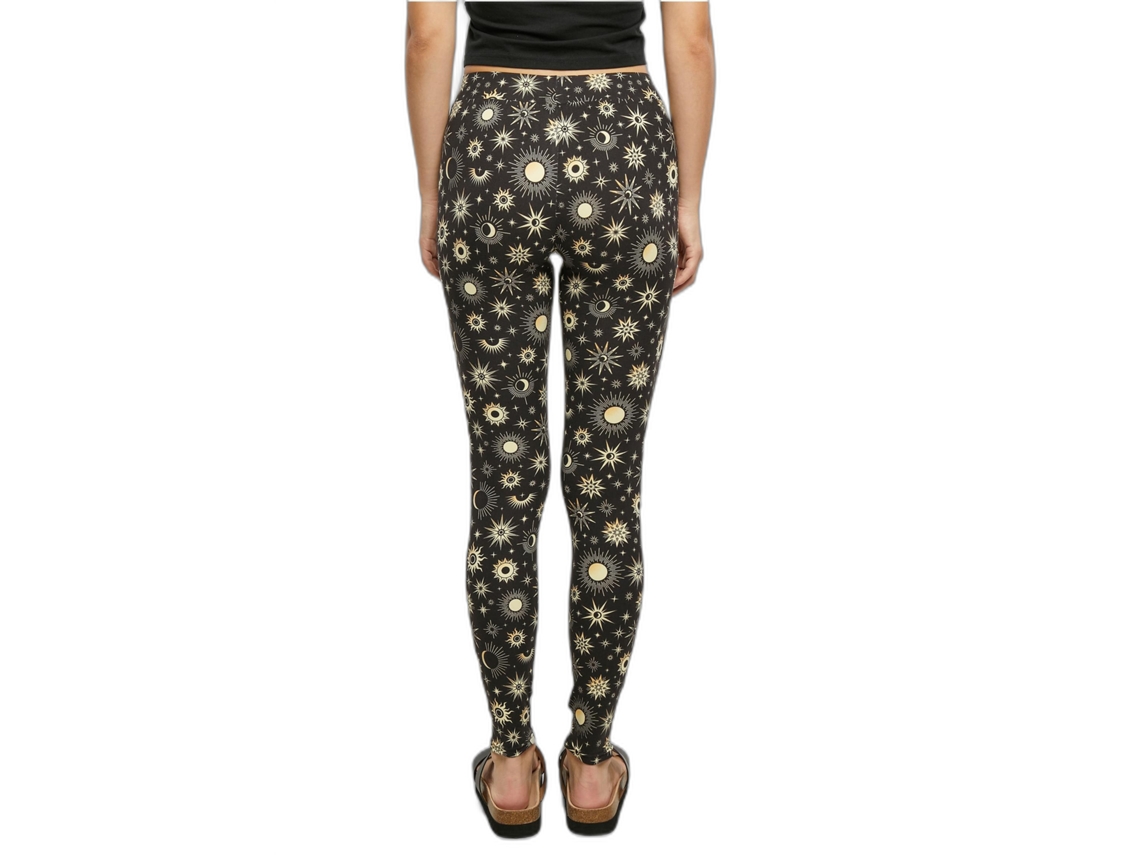 Legging Mulher Urban Classics Soft Aop (Tam: M)