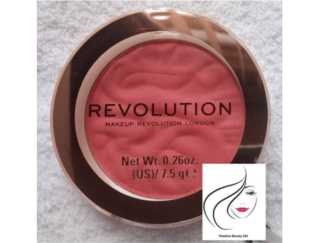 Blush DISCOVER MAKEUP REVOLUTION Blusher Reloaded Coral Dream