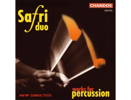 CD Safri Duo - Works For Organ (1CDs)