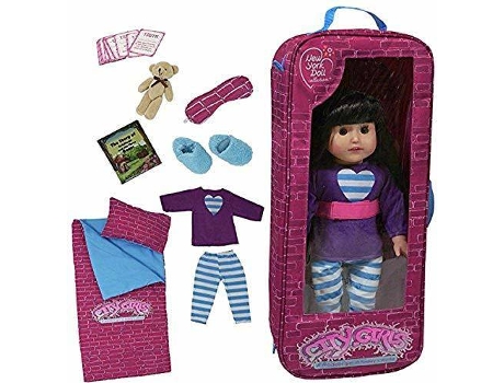 Conjunto de Brincar  Doll Travel Accessories (Idade Mínima: 4 Anos - 21.26x9.45x2.36 cm)