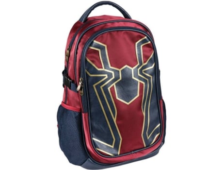 Mochila Escolar Spiderman Grená