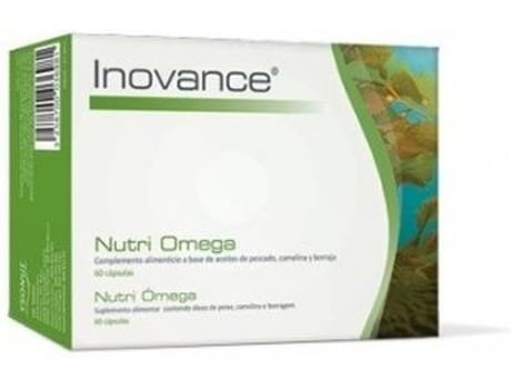 Suplemento Alimentar INOVANCE Nutri Omega (60 cápsulas)