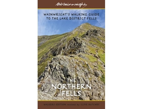 Livro the northern fells (walkers edition) de alfred wainwright,clive hutchby (inglês)