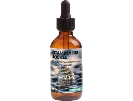 Suplemento Alimentar NATURITAS Vitamina B (60 ml)