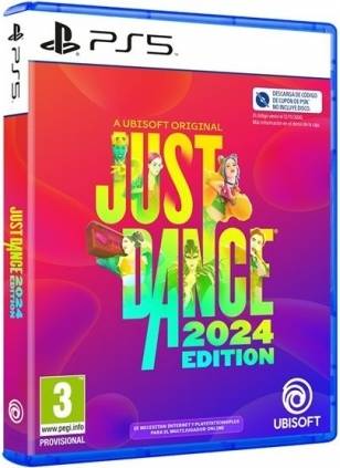 Jogo PS5 Just Dance 2023 (Código de Descarga na Caixa)