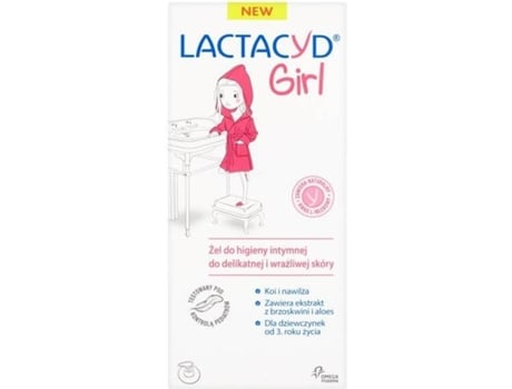 Sabonete LACTACYD For Intimate Hygiene Girl (200ml)