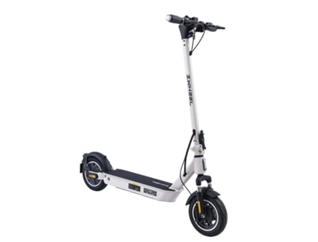 Trotinete Elétrica Zfox Max Artic White ZWHEEL 10'' 400W 50Km 15000Mah