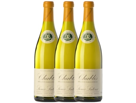 Vinho LOUIS LATOUR Louis Latour Chablis Chardonnay Bourgogne (0.75 L - 3 unidades)