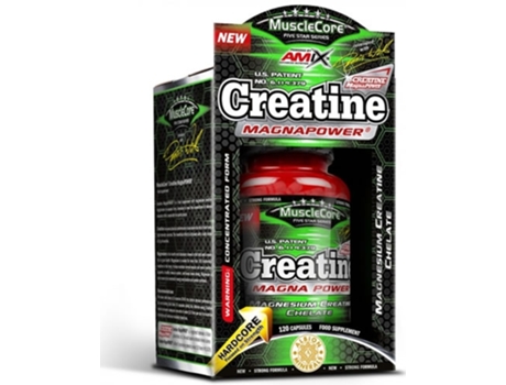 Suplemento Alimentar AMIX MUSCLECORE Creatina Magnapower (3 Cápsulas)