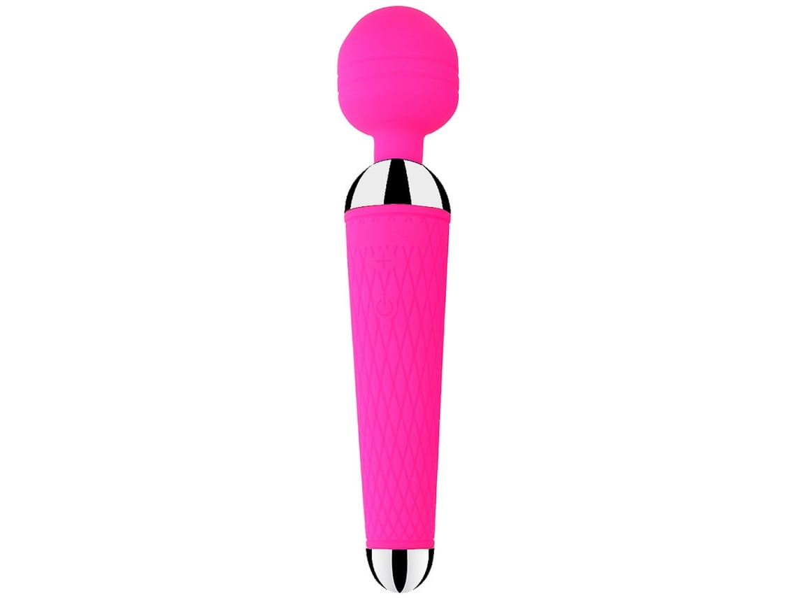 Vibrador de massagem de silicone de 10 frequências para mulheres (rosa)  OEMG | Worten.pt