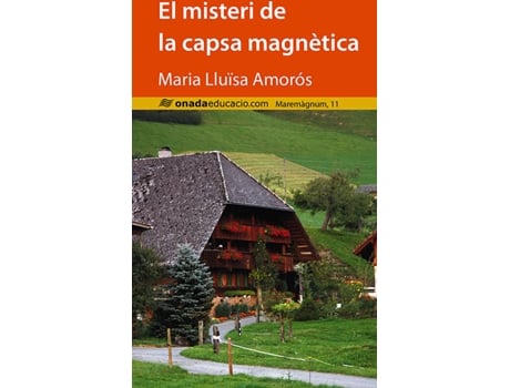 Livro El Misteri De La Capsa Magnètica de Maria Lluïsa Amorós (Catalão)