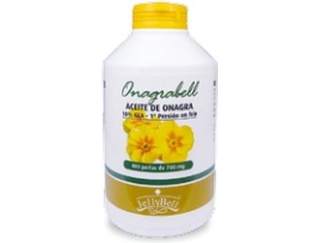 Suplemento Alimentar JELLYBELL Onagrabell (120 pérolas)