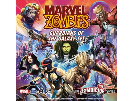 Marvel Zombies: Guardians of the Galaxy (EN)