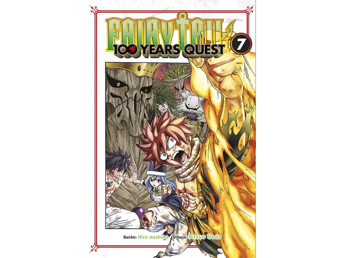 FAIRY TAIL: 100 Years Quest 9 by Hiro Mashima: 9781646513062 |  : Books