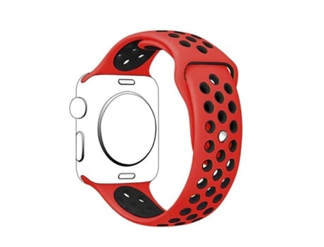 Bracelete Desportiva para Ulefone Watch GPS - Vermelho / Preto