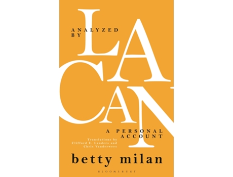 Livro Analyzed by Lacan de Betty Milan (Inglês)