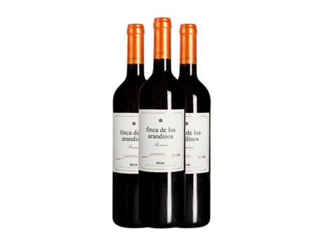 Vinho FINCA DE LOS ARANDINOS Tempranillo Rioja Reserva (0.75 L - 3 Unidades)