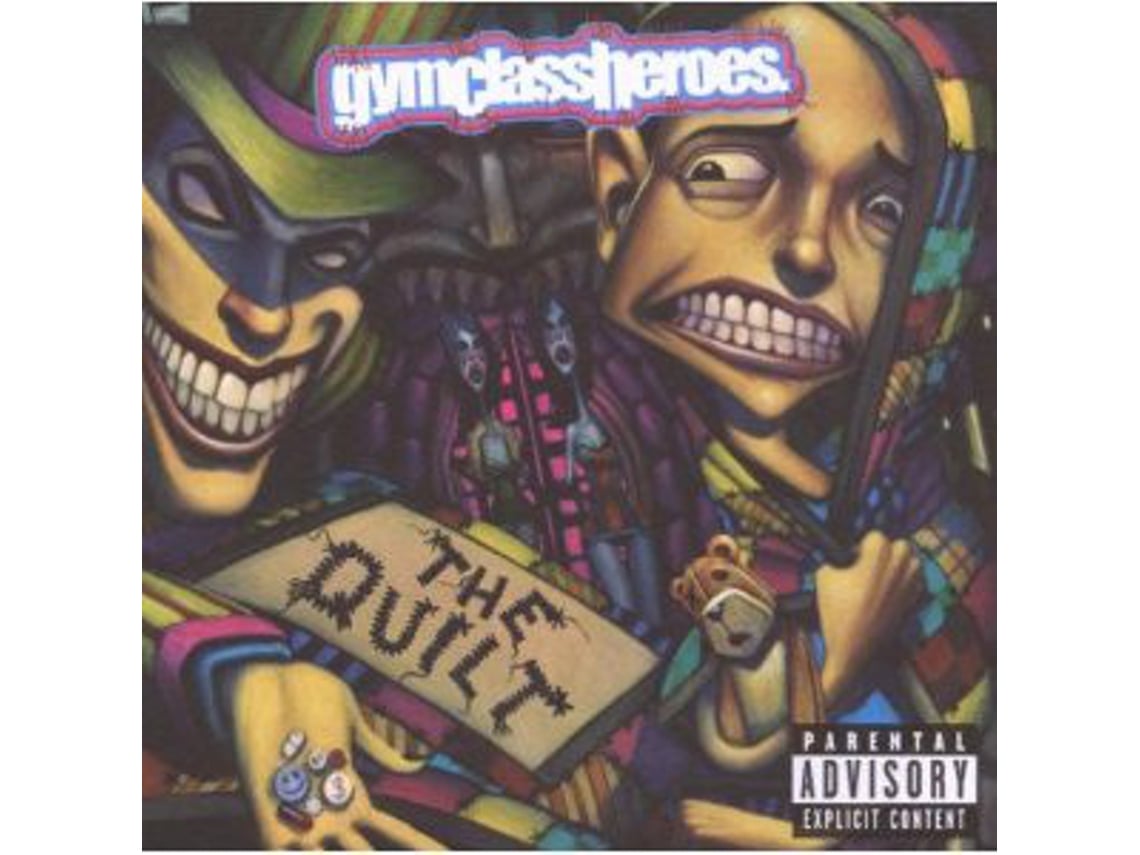 Cd Gym Class Heroes The Quilt Wortenpt 4740