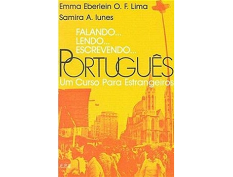 Livro Falando. Lendo. Escrevendo. Portugues - Livro Do Aluno - 1ª/1992 de Lima (Português)