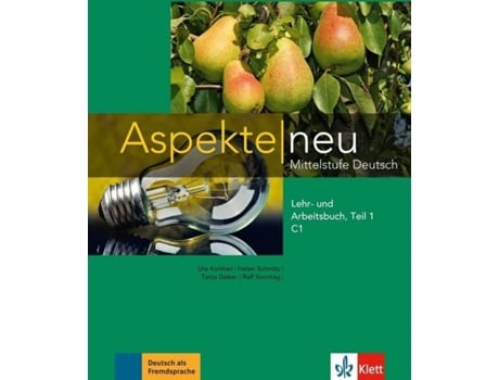 Livro Aspekte Neu 3 C1 Alum+Ejer+Cd de Vários Autores (Alemão)