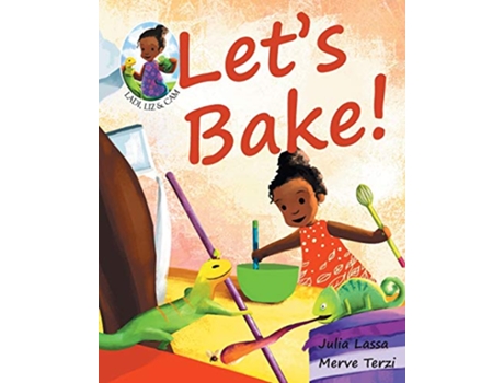 Livro Lets Bake Ladi Liz Cam de Julia Lassa (Inglês)