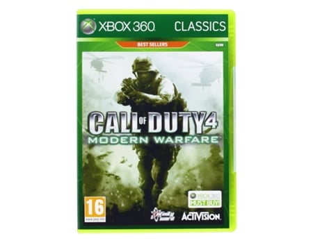 Jogo Xbox 360 Call Of Duty Modern Warfare (Classics Edition)