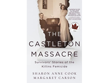 Livro Castleton Massacre de Sharon Anne Cook e Margaret Carson (Inglês)