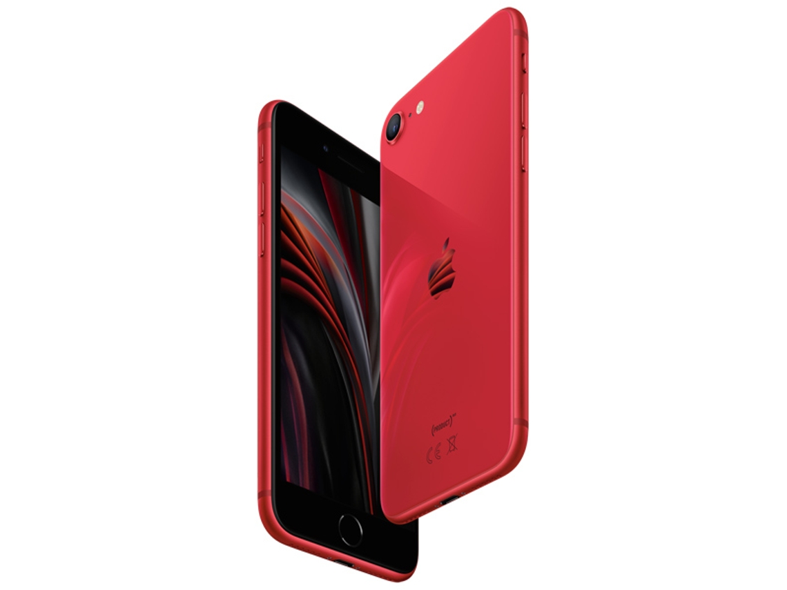 IPhone SE APPLE Recondicionado Sinais De Uso GB GB Vermelho Worten Pt