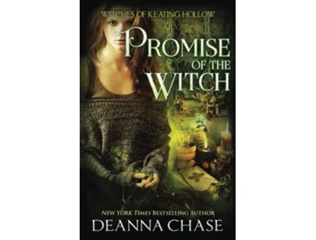 Livro Promise of the Witch Witches of Keating Hollow de Deanna Chase (Inglês)