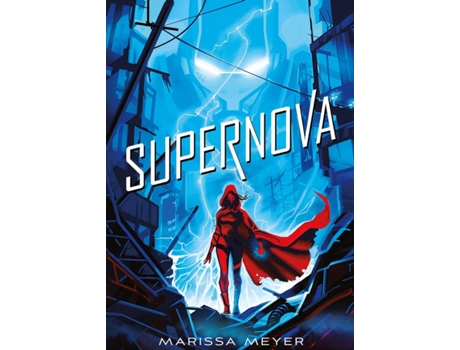 Livro Supernova de Marissa Meyer (Espanhol)