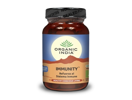 Immunity 90 Cápsulas ORGANIC INDIA