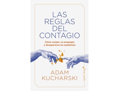 Livro Las Reglas Del Contagio de Adam Kucharski (Espanhol)