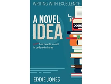 Livro A Novel Idea de Eddie Jones (Inglês)