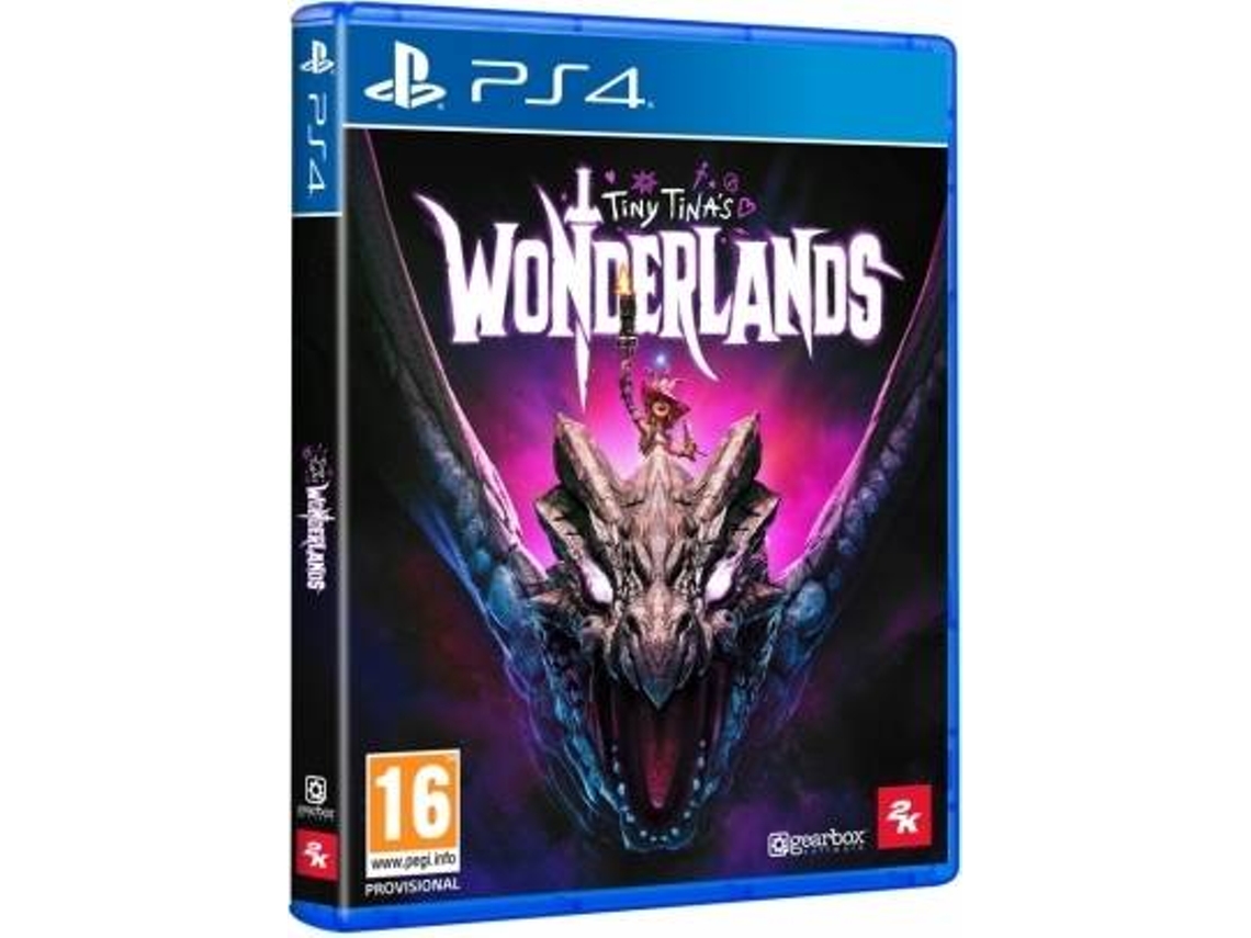 Jogo para PS4 Tiny Tina's Wonderland - 2K Games - Info Store - Prod