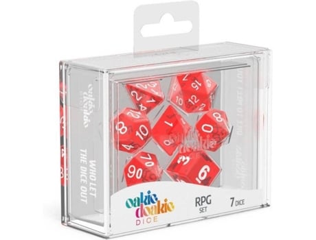 Jogo de Dados  Vermelho