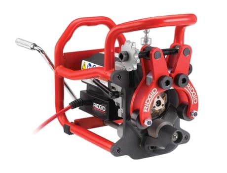 Chanfrador de tubo portátil EKLIND R49303 RIDGID B-500 RIDGID