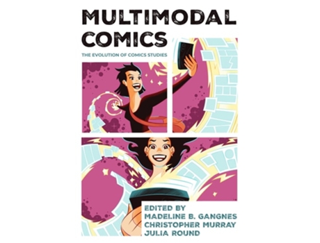 Livro Multimodal Comics de Madeline B Gangnes, Julia Round et al. (Inglês - Capa Dura)