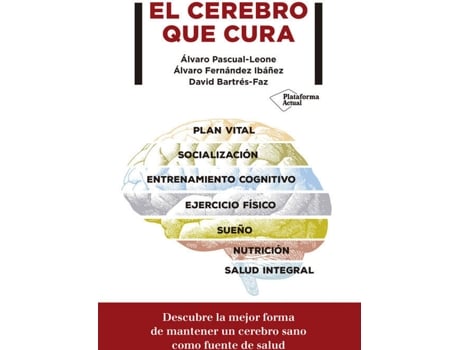 Livro El Cerebro Que Cura