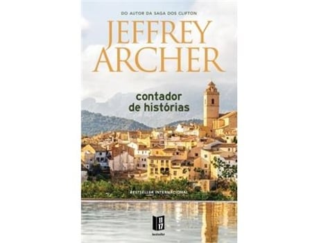 Livro Contador de Histórias (Edição de Bolso) de Jeffrey Archer (Português)