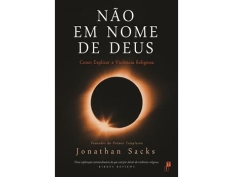 Livro Não em Nome de Deus de Jonathan Sacks (Português)