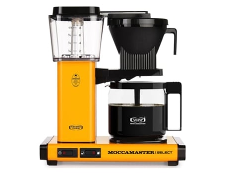 Moccamaster Kbg Select Yellow Pepper Completamente Automático Cafeteira de Filtro 1.25 L