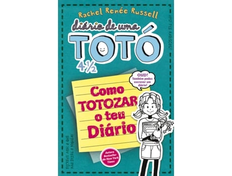 Livro Diário de uma Totó 4 1/2